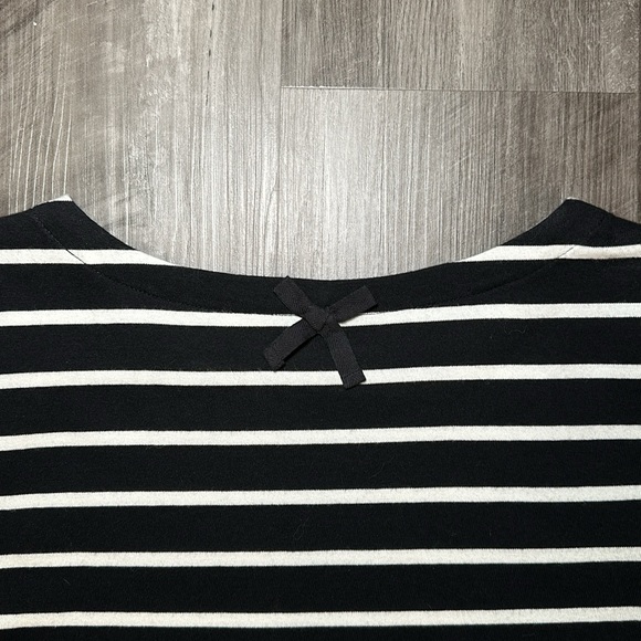 Kate Spade Brooke Street Long Sleeve Flare Wrist Top - Medium - Picture 4 of 6